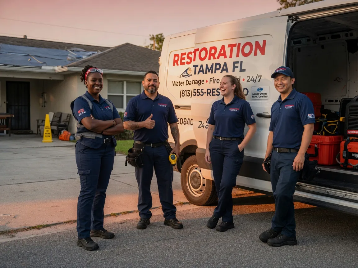 Water Damage Restoration company in Horsham, PA